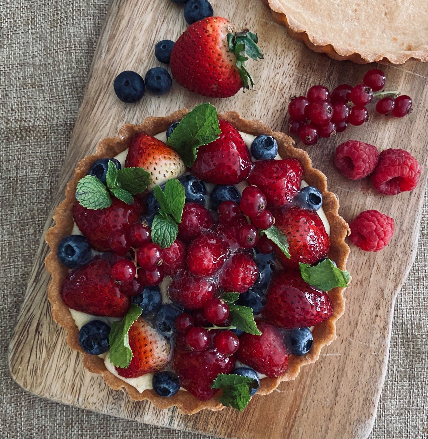 6” Mixed Berries Round Tart