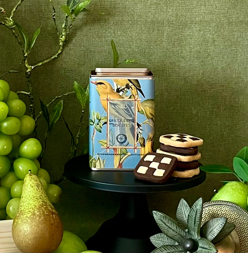 [Eidul Fitri 2025] Festive Chocolate & Vanilla Chequered Biscuits