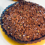 Load image into Gallery viewer, 8" Salted Caramel Tart
